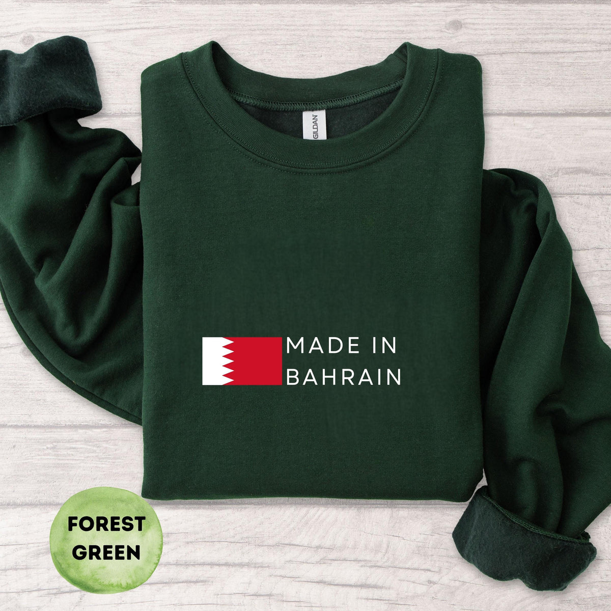 Bahrain Crewneck Sweatshirt