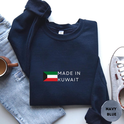 Morocco Crewneck Sweatshirt