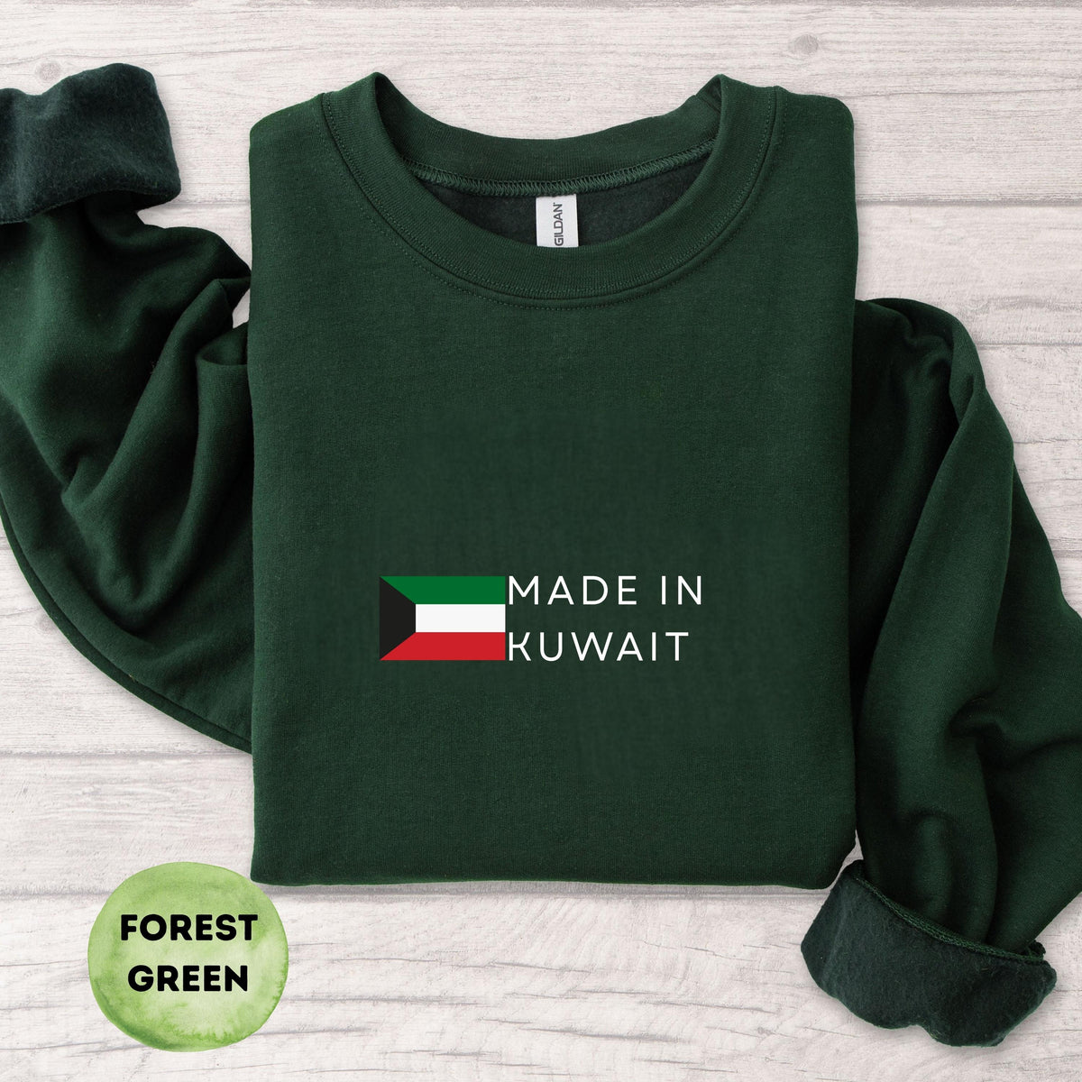 Morocco Crewneck Sweatshirt