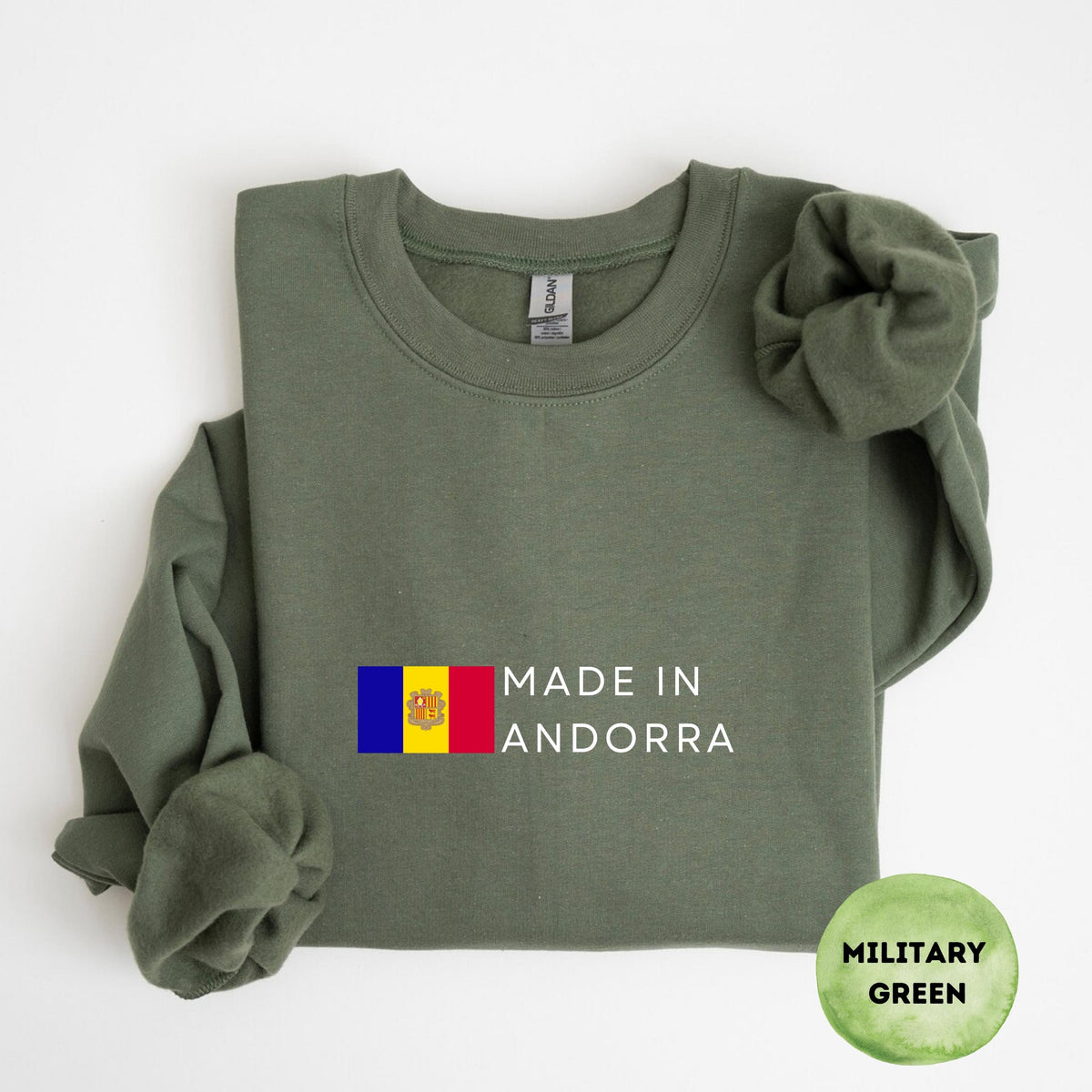 Andorra Crewneck Sweatshirt