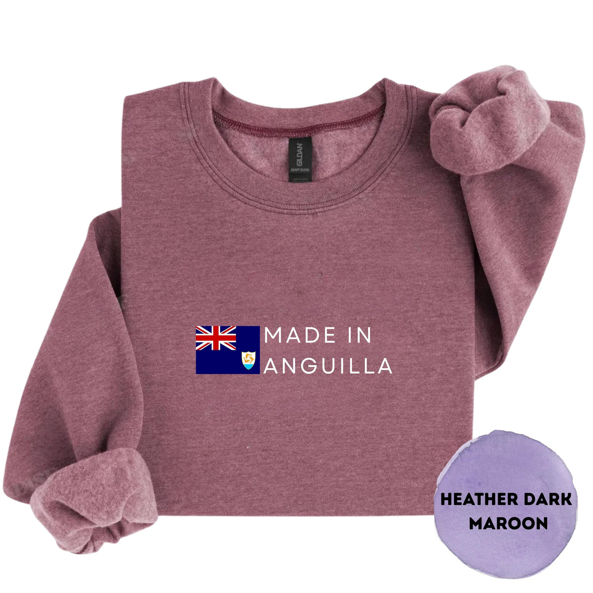 Anguilla Crewneck Sweatshirt