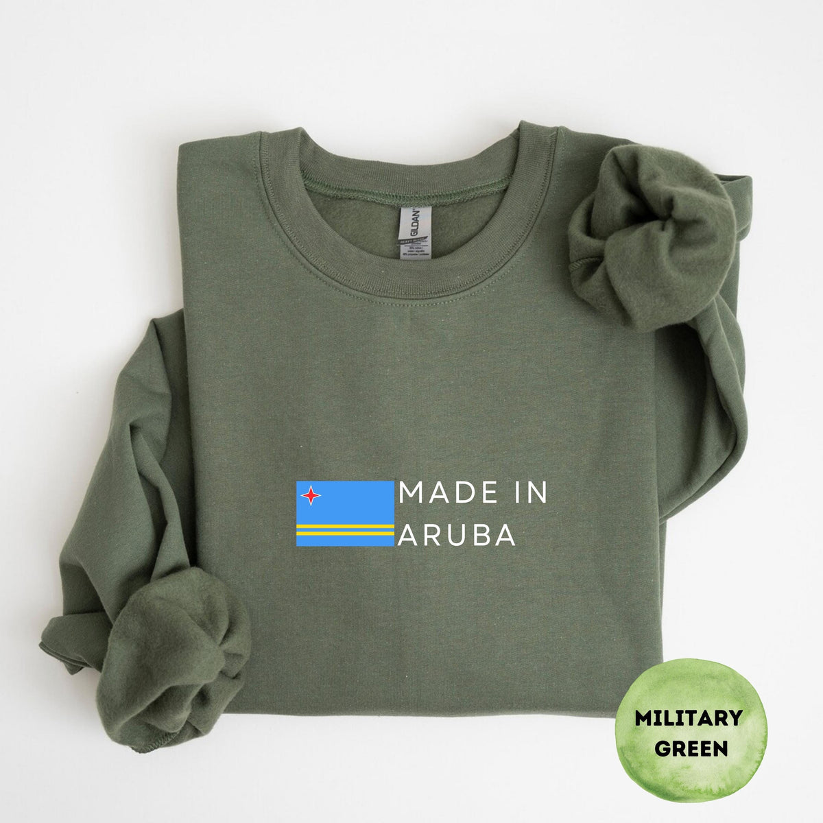 Aruba Crewneck Sweatshirt