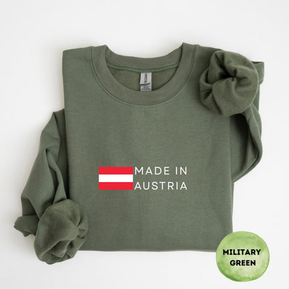 Austria Crewneck Sweatshirt