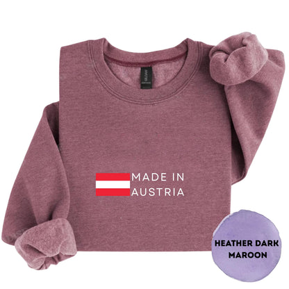 Austria Crewneck Sweatshirt