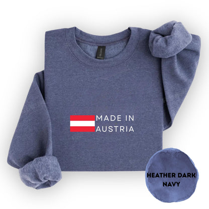 Austria Crewneck Sweatshirt