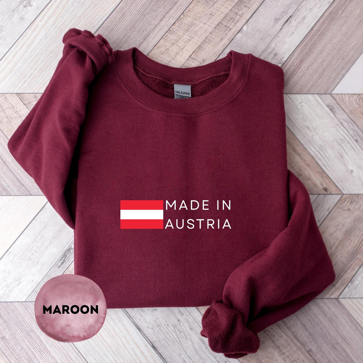 Austria Crewneck Sweatshirt