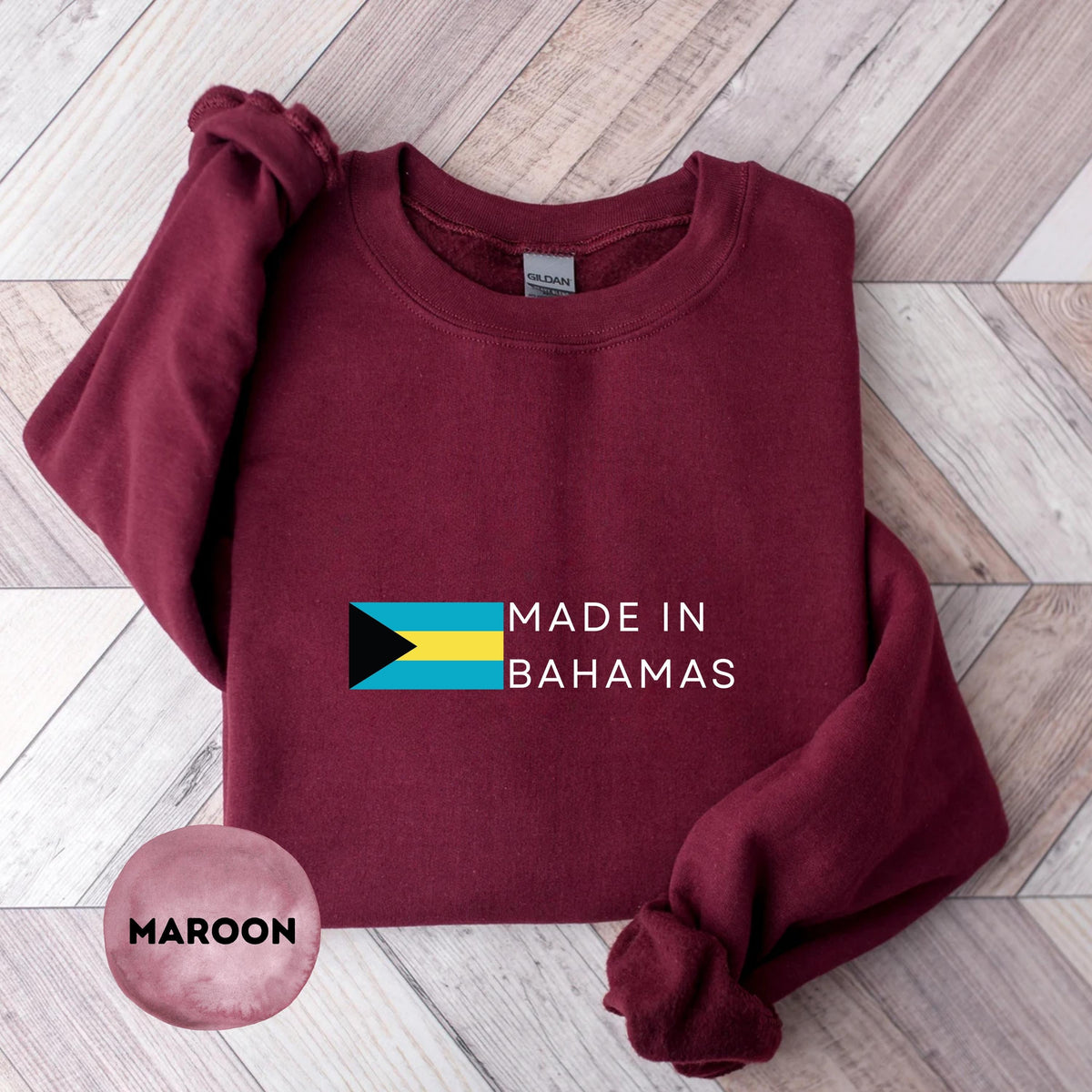 Bahamas Crewneck Sweatshirt