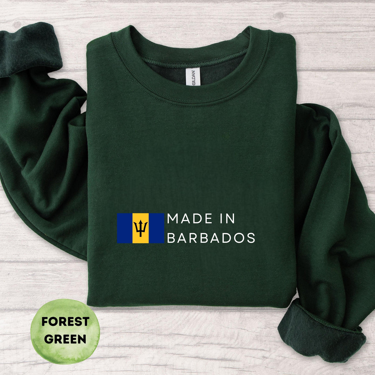 Barbados Crewneck Sweatshirt