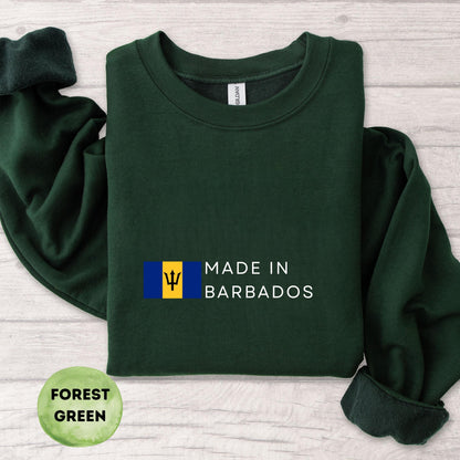 Barbados Crewneck Sweatshirt