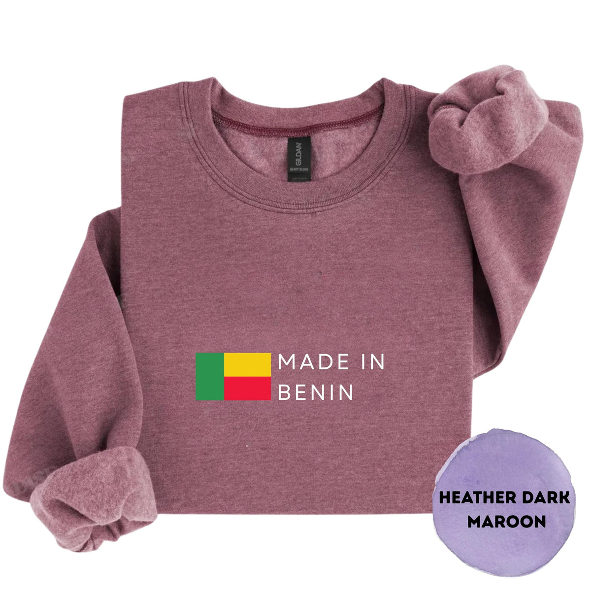 Benin Crewneck Sweatshirt