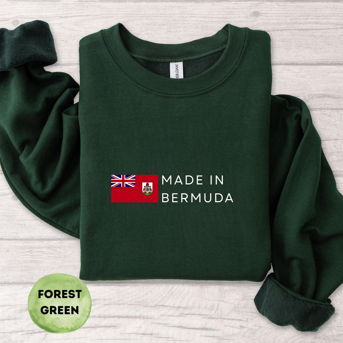 Bermuda Crewneck Sweatshirt
