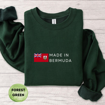 Bermuda Crewneck Sweatshirt