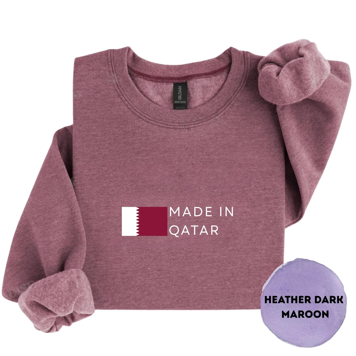 Qatar Crewneck Sweatshirt
