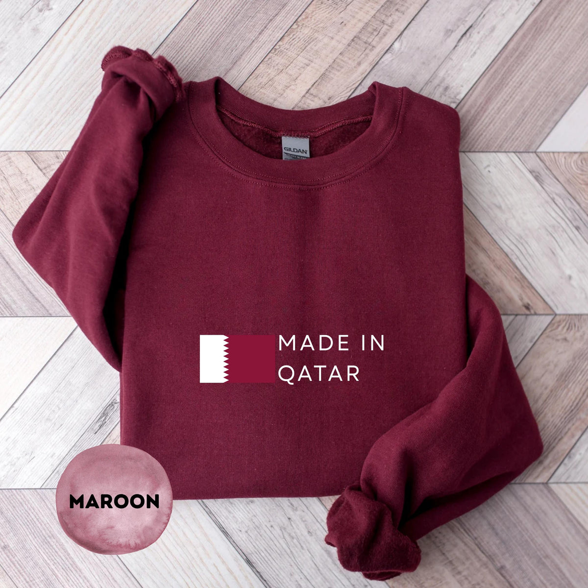 Qatar Crewneck Sweatshirt