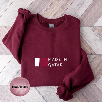 Qatar Crewneck Sweatshirt