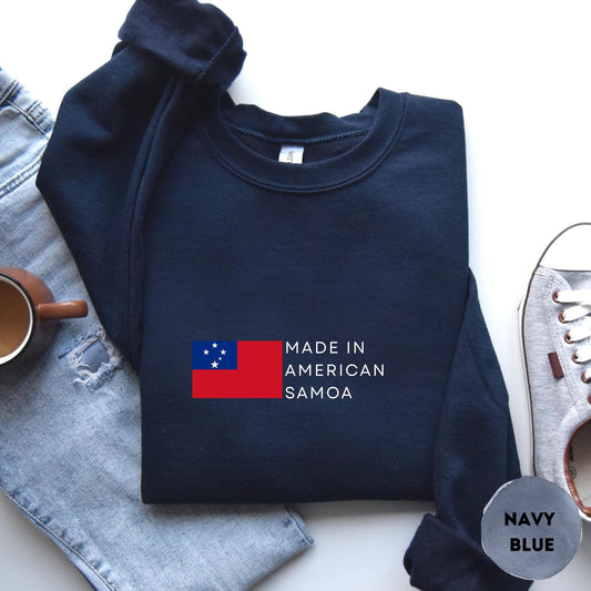 American Samoa Crewneck Sweatshirt