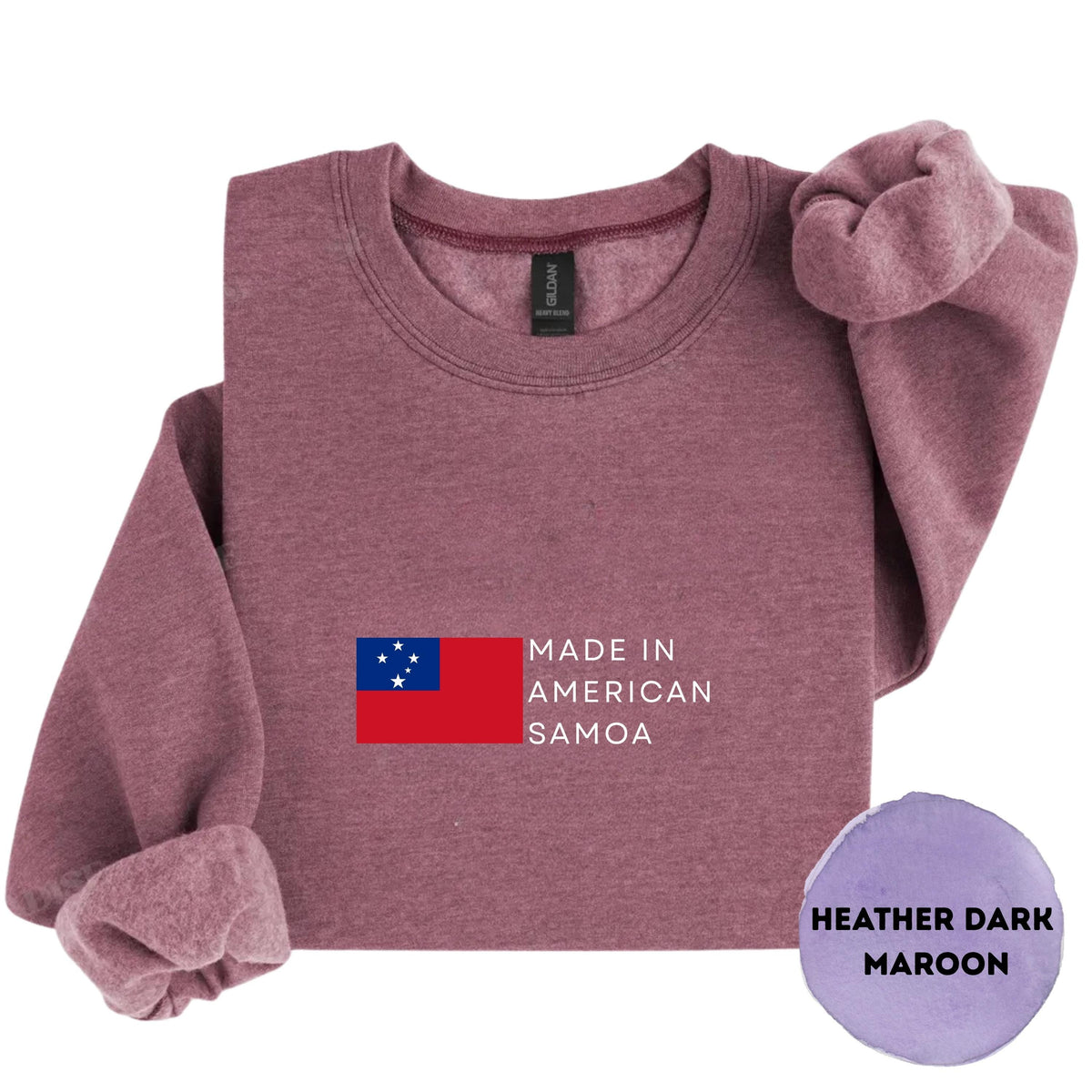 American Samoa Crewneck Sweatshirt