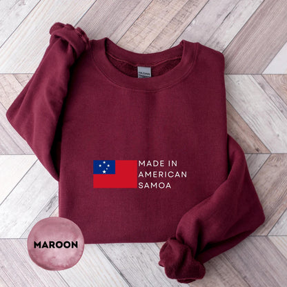 American Samoa Crewneck Sweatshirt