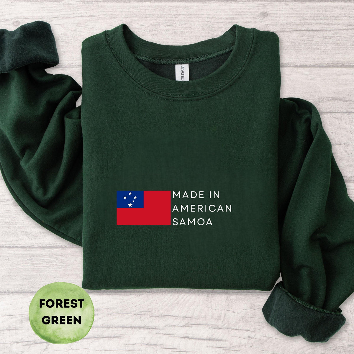 American Samoa Crewneck Sweatshirt