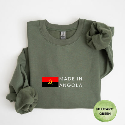 Angola Crewneck Sweatshirt