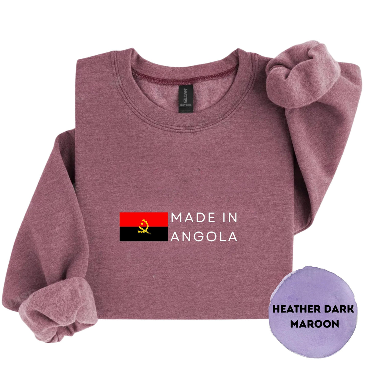 Angola Crewneck Sweatshirt