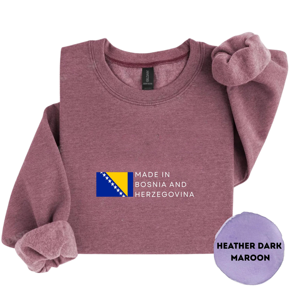 Bosnia Crewneck Sweatshirt