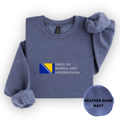 Bosnia Crewneck Sweatshirt