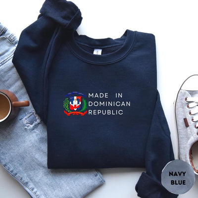Dominican Republic Crewneck Sweatshirt