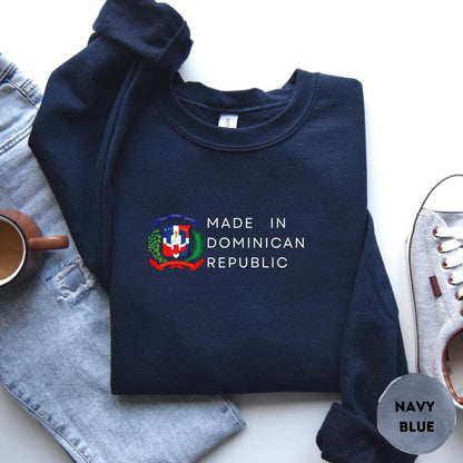 Dominican Republic Crewneck Sweatshirt