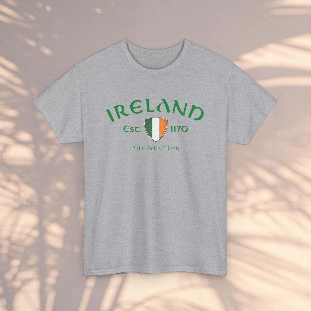 Ireland T-Shirt with ireland flag design