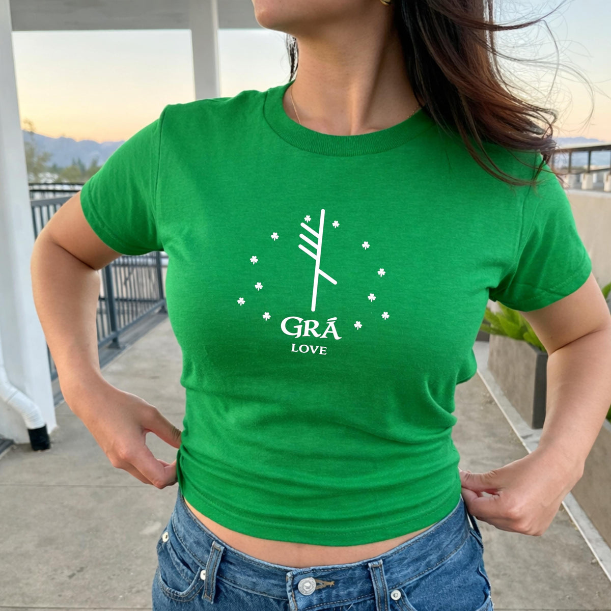 St. Patrick's Day Baby Tee