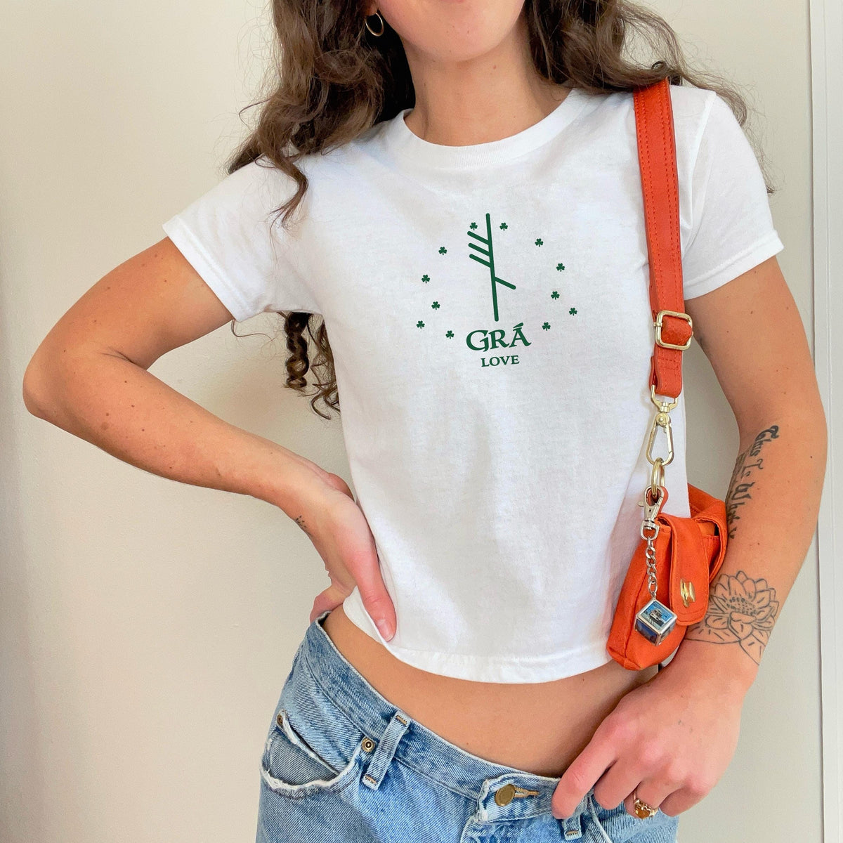 St. Patrick's Day Baby Tee