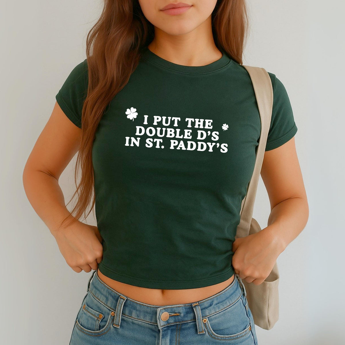 I Put The Double D'S in St. Paddy's Baby Tee
