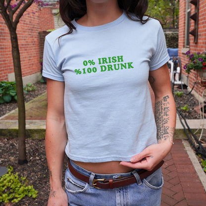 0 Irish 100 Drunk Tee