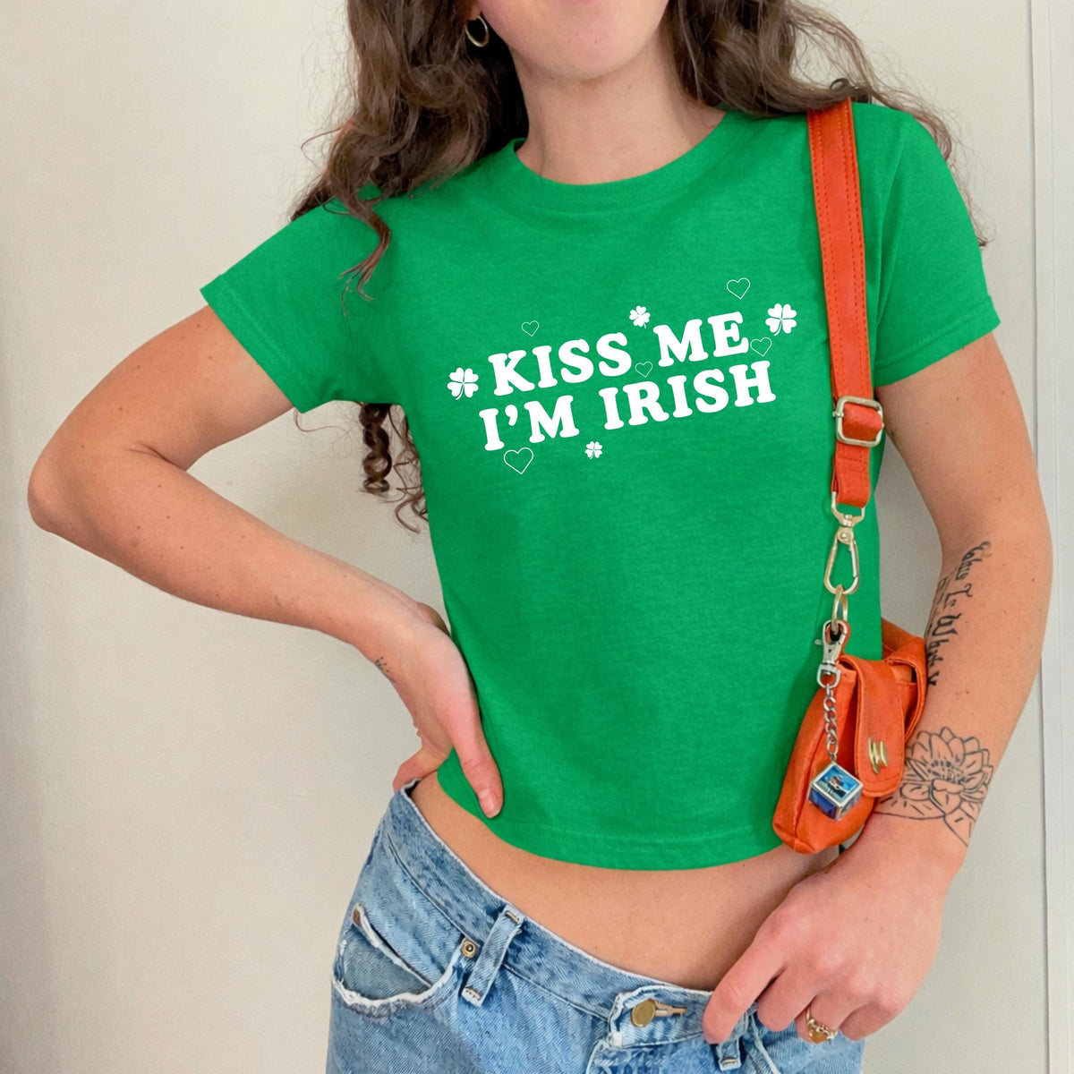 Kiss me I'm Irish tee