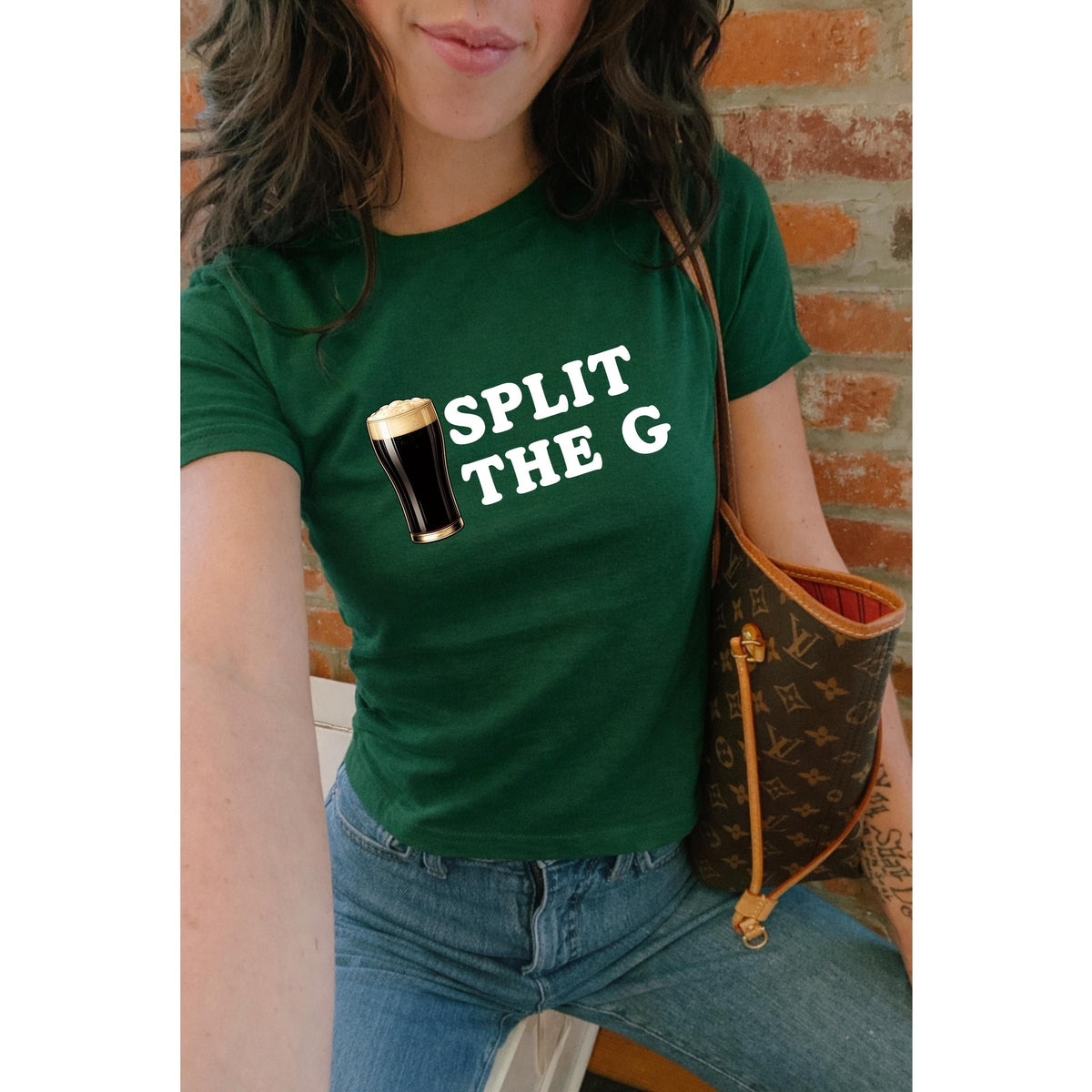 Split The G Tee