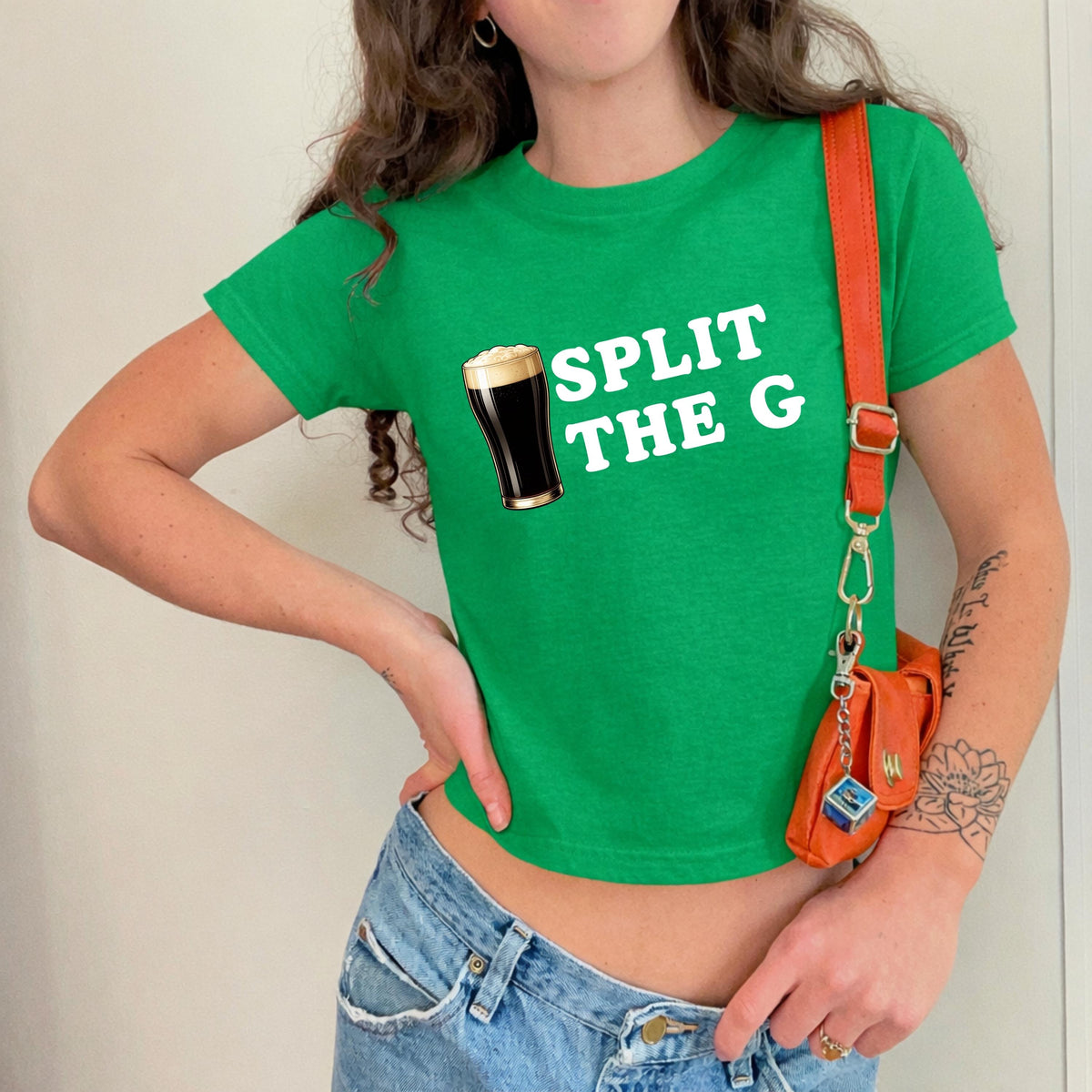 Split The G Tee