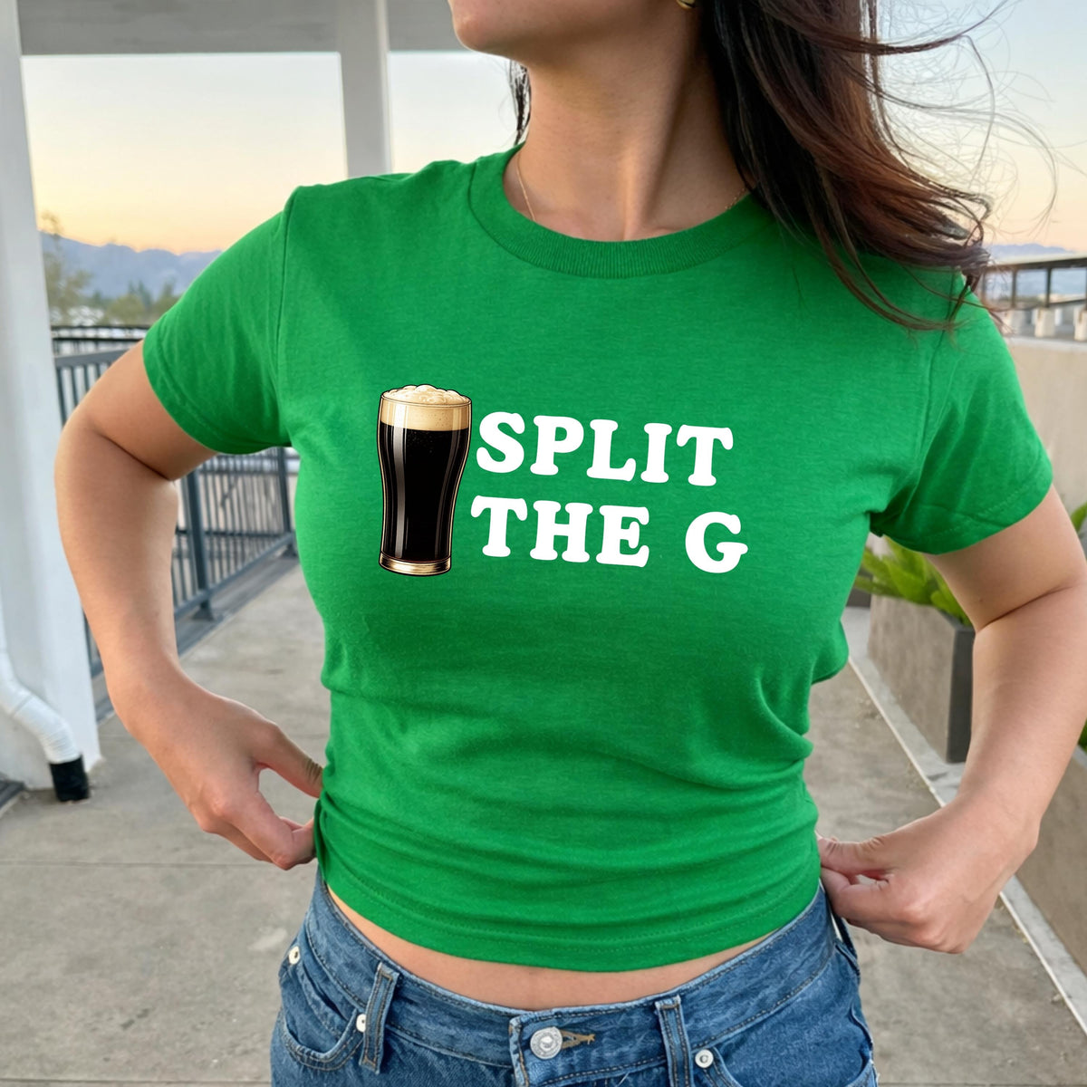 Split The G Tee