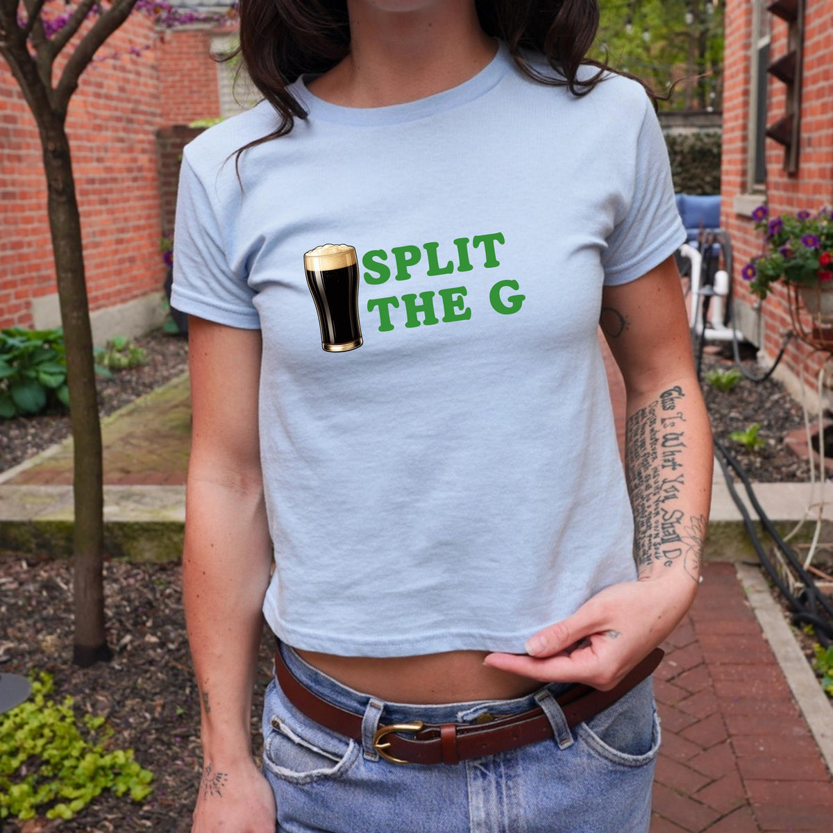 Split The G Tee