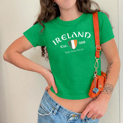 Ireland Baby Tee