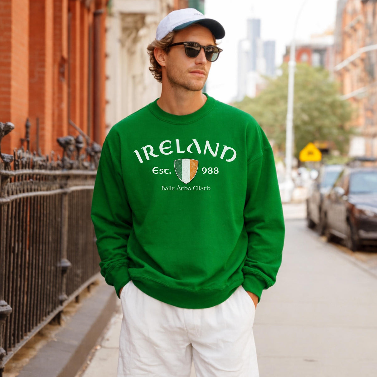 Ireland Sweatshirt