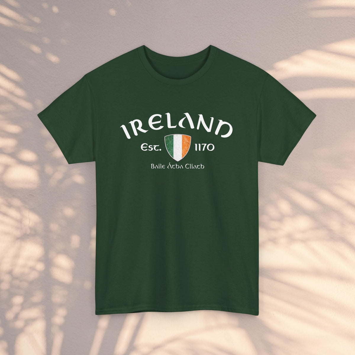 Ireland T-Shirt with ireland flag design
