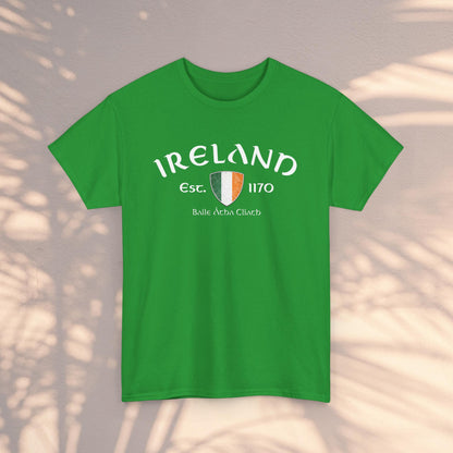 Ireland T-Shirt with ireland flag design