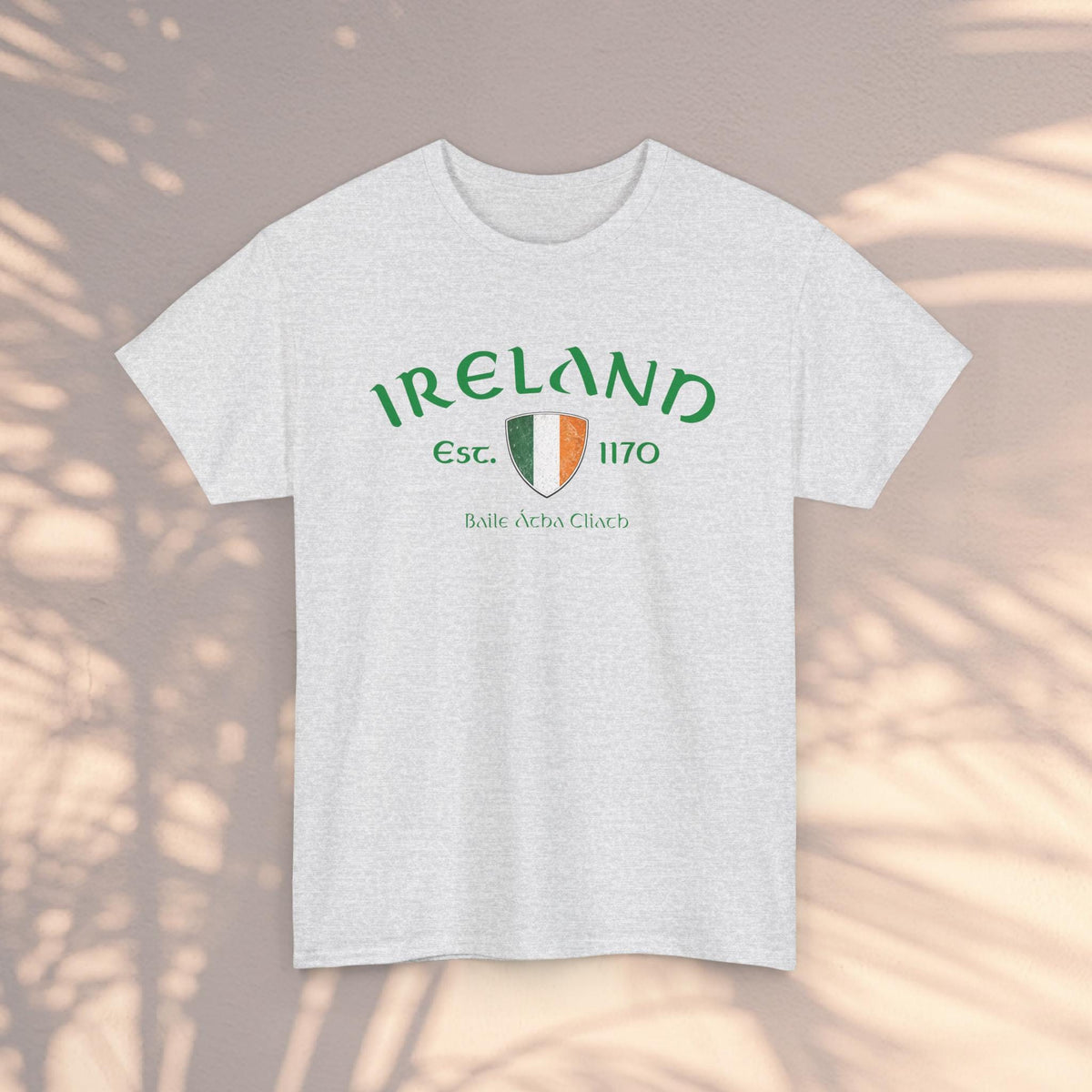 Ireland T-Shirt with ireland flag design