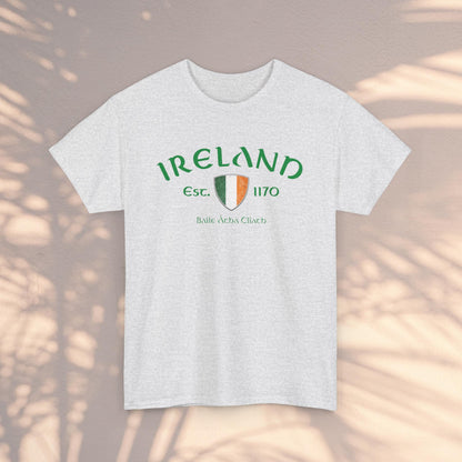 Ireland T-Shirt with ireland flag design