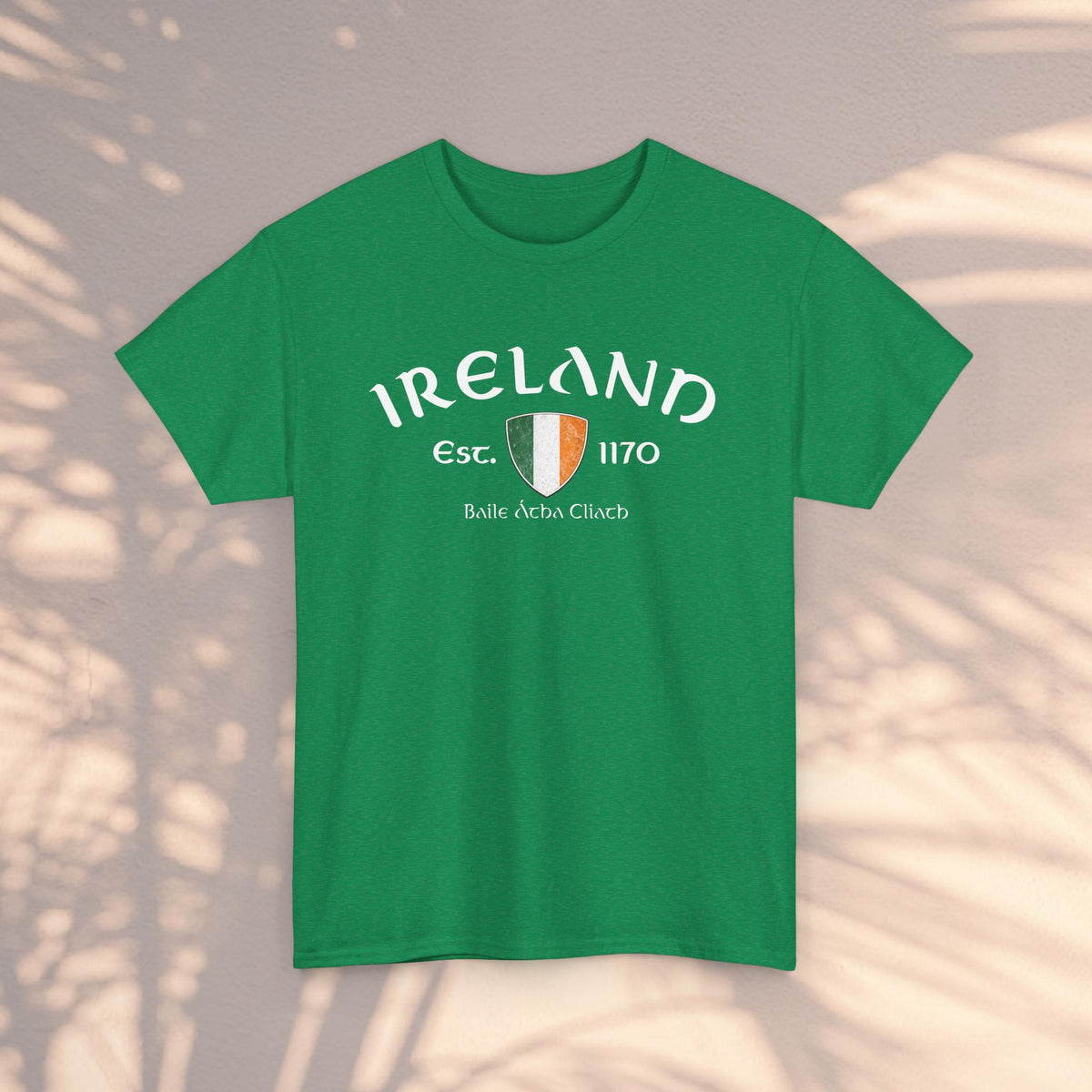 Ireland T-Shirt with ireland flag design