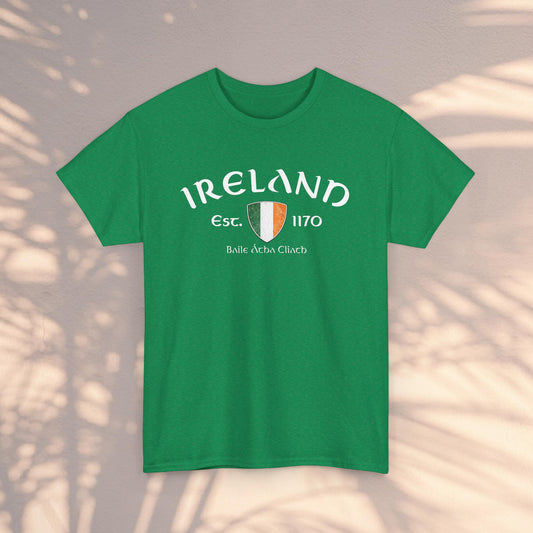 Ireland T-Shirt with ireland flag design