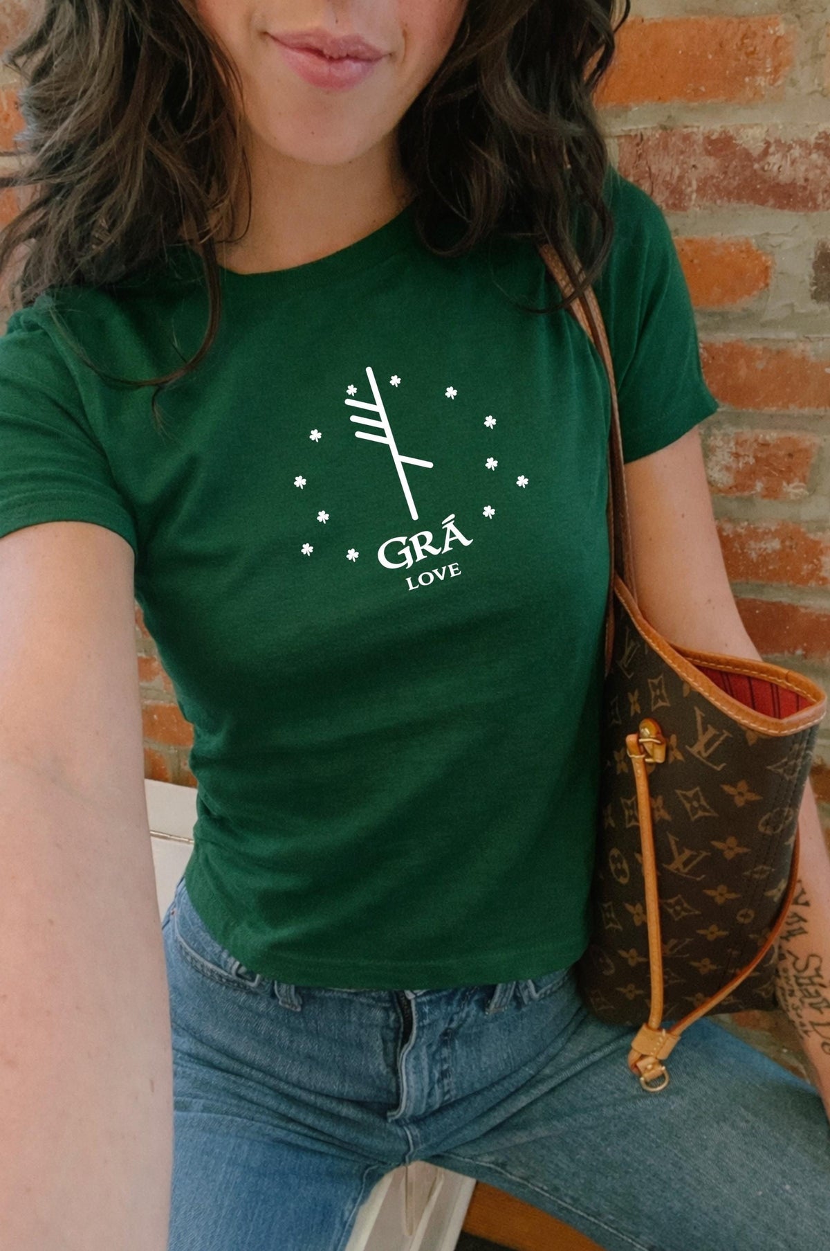 St. Patrick's Day Baby Tee