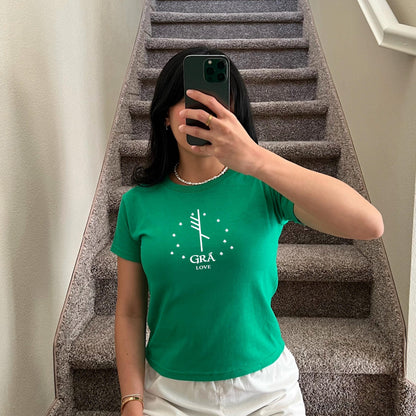 St. Patrick's Day Baby Tee
