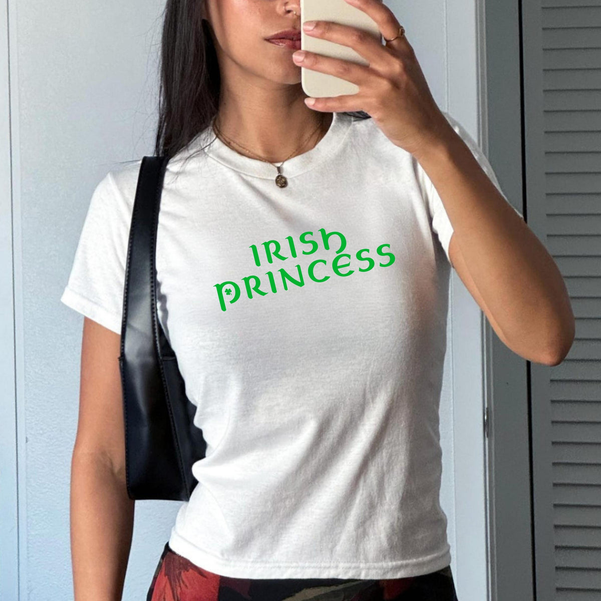 St. Patrick's Day Baby Tee